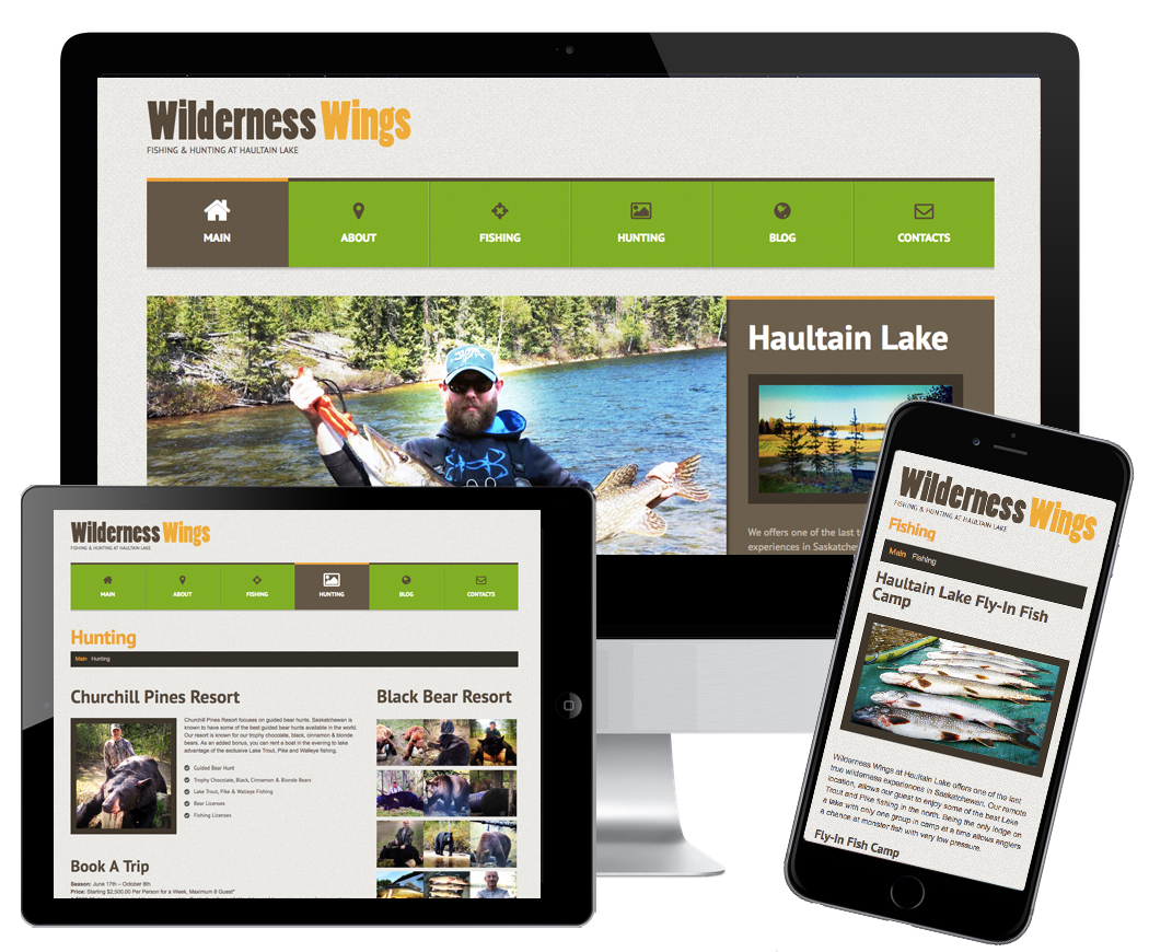 Wilderness Wings Fishing