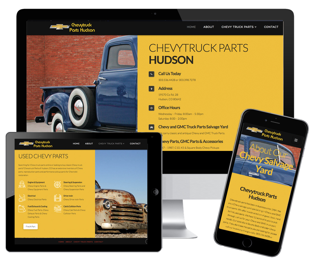 ChevyTruck Parts Hudson